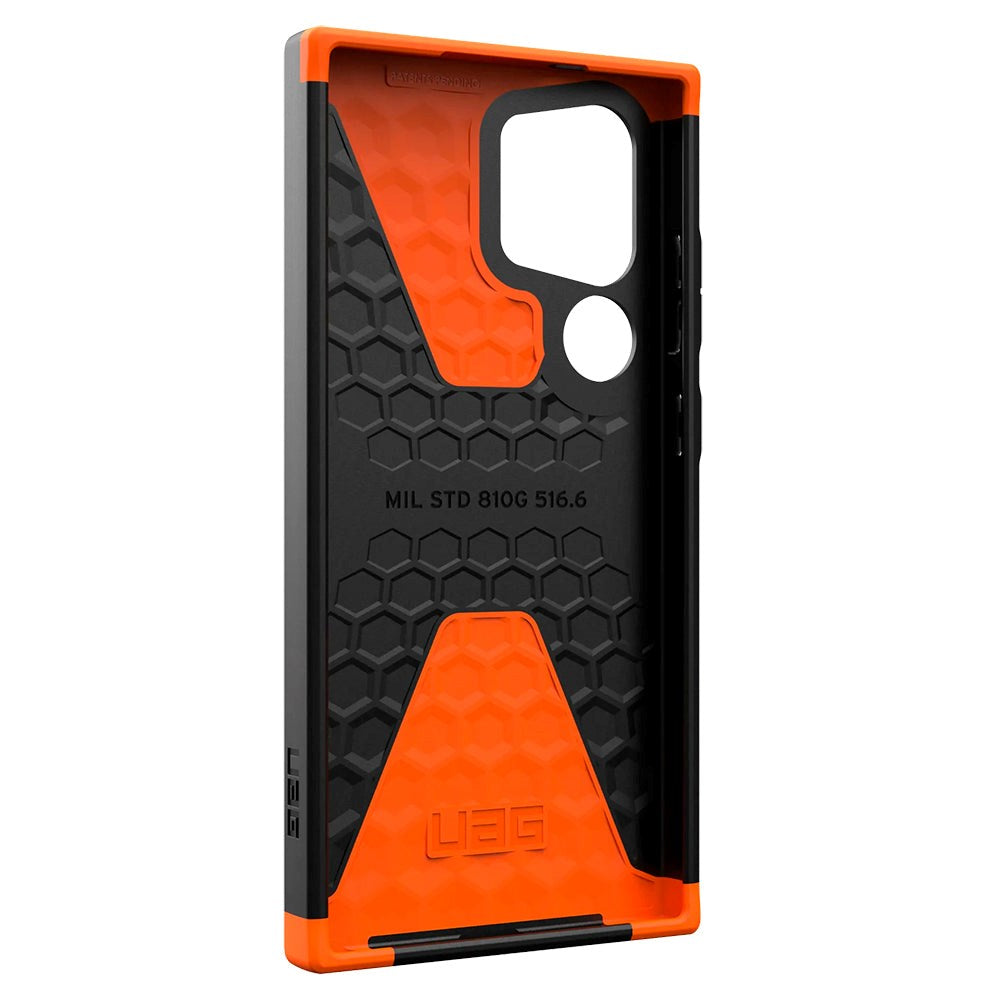 Samsung Galaxy S24 Ultra UAG CIVILIAN Series Deksel - Olive