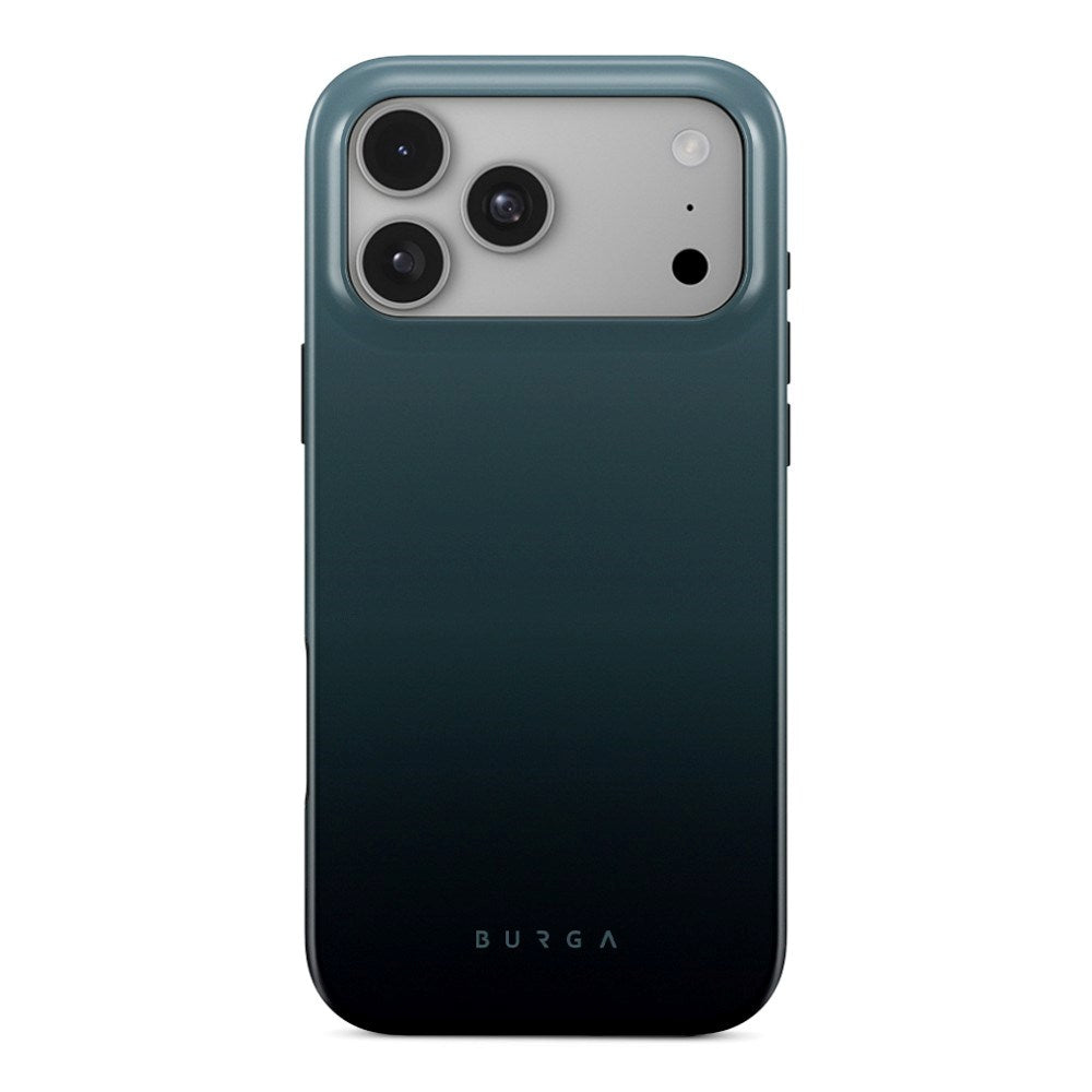 iPhone 18 Pro Burga Tough Fashion Deksel - MagSafe Kompatibel - Black Hole