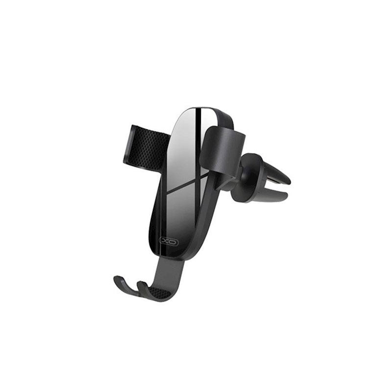 XO C37 Bilholder med Armer - Ventilasjonsgitter - Svart