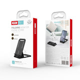 XO C73 Mobilholder for Bord - Justerbar Vinkel - Svart