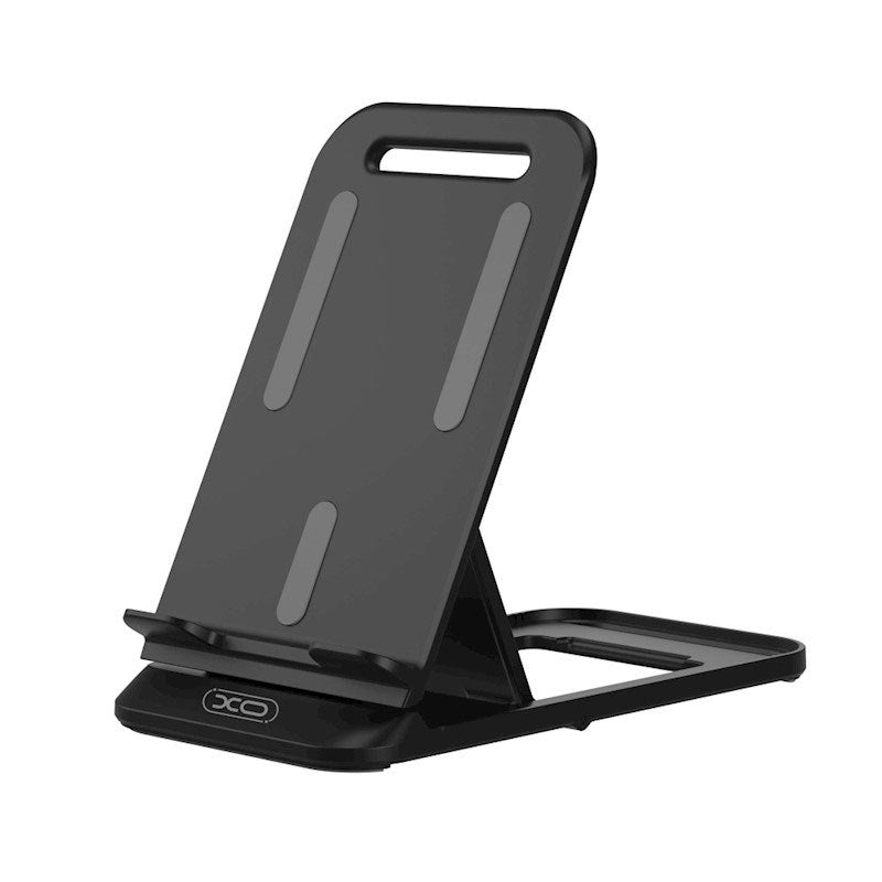 XO C73 Mobilholder for Bord - Justerbar Vinkel - Svart
