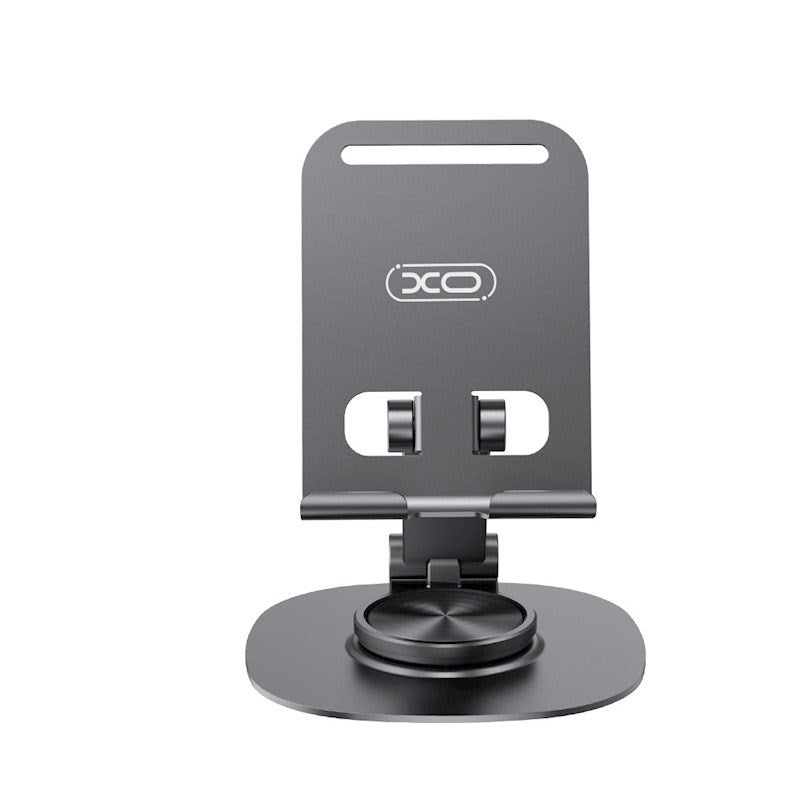 XO C151 360 Graders Roterende Mobiltelefonholder for Bord - Svart