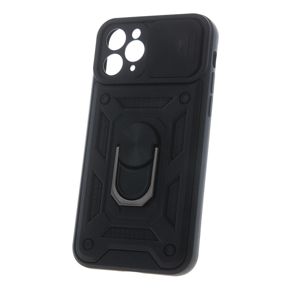 iPhone 17e / 16e TFO Defender Slide Deksel - Svart
