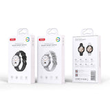 XO GT4 Mini Smartwatch med Utskiftbare Urskiver - Svart