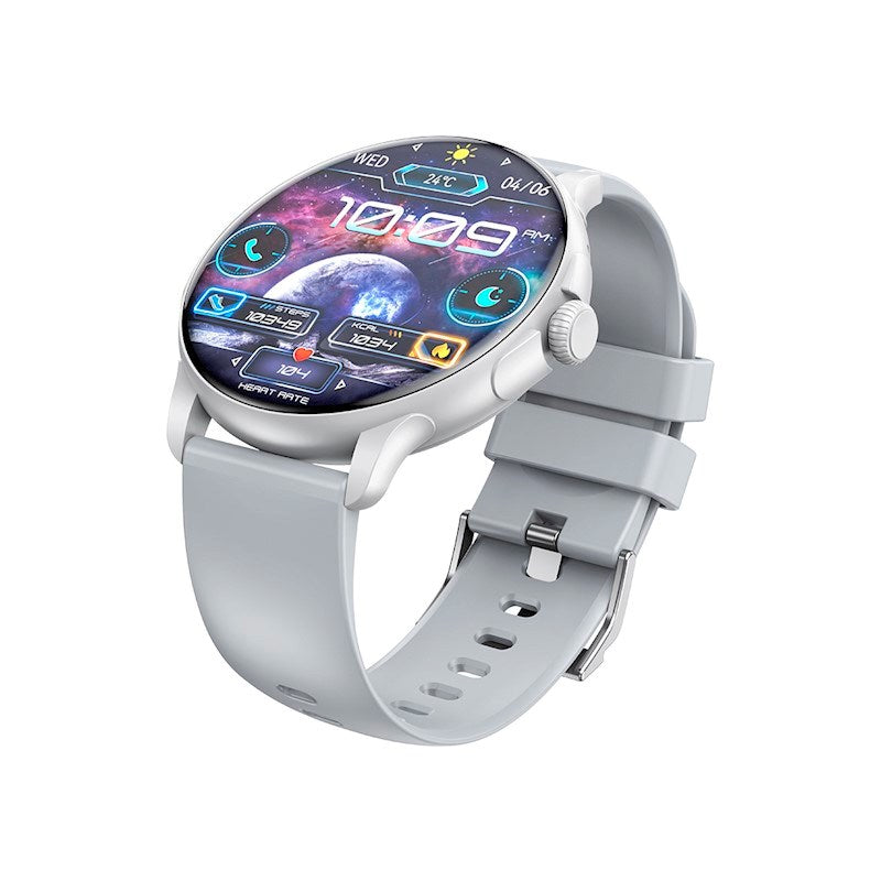 XO J11 Smartwatch Sport med Kaloriteller og Søvnsporer - Sølv