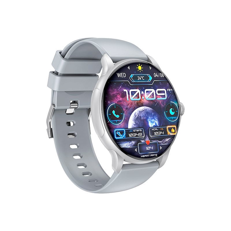XO J11 Smartwatch Sport med Kaloriteller og Søvnsporer - Sølv