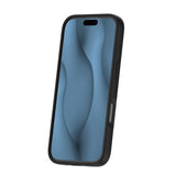 iPhone 15 Pro Silicone Thin Deksel - MagSafe Kompatibel - Svart