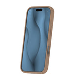 iPhone 14 Silicone Thin Deksel - MagSafe Kompatibel - Brun