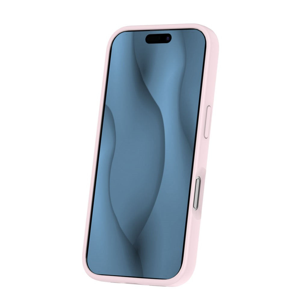 iPhone 16 Silicone Thin Deksel - MagSafe Kompatibel - Rosa