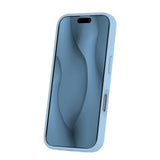 iPhone 16 Silicone Thin Deksel - MagSafe Kompatibel - Lys Blå