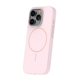 iPhone 17e / 16e Silicone Thin Deksel - MagSafe Kompatibel - Rosa