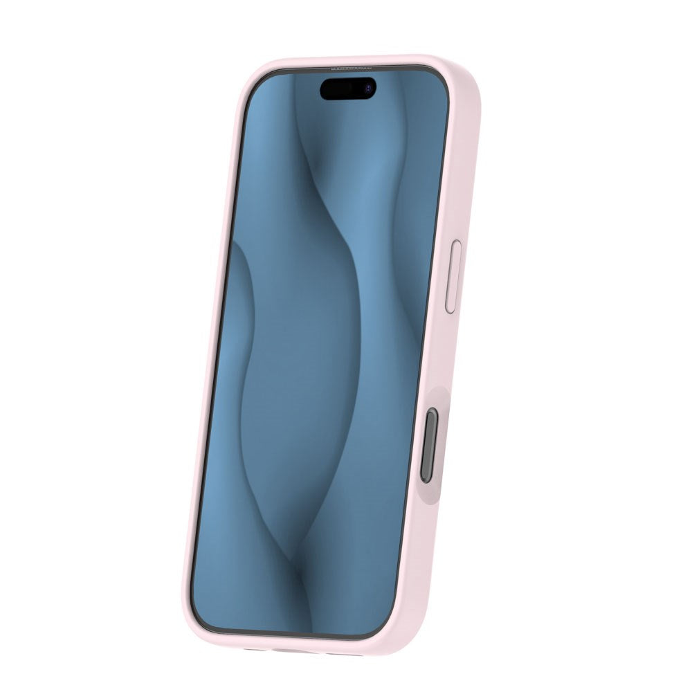 iPhone 17e / 16e Silicone Thin Deksel - MagSafe Kompatibel - Rosa