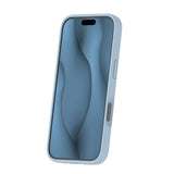 iPhone 17e / 16e Silicone Thin Deksel - MagSafe Kompatibel - Lys Blå