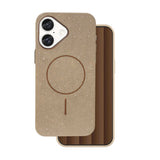 iPhone 17 Pro TFO Glitter Thin Deksel - MagSafe Kompatibel - Brun