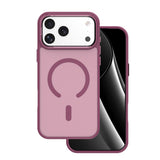 iPhone 17 TFO Frozen Hybrid Deksel - MagSafe Kompatibel - Rød