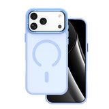 iPhone 17 Pro TFO Frozen Hybrid Deksel - MagSafe Kompatibel - Blå