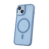 iPhone 17 Pro TFO Frozen Hybrid Deksel - MagSafe Kompatibel - Blå