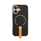 iPhone 16 Pro TFO Loop Thin Deksel - MagSafe Kompatibel - Svart