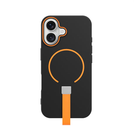 iPhone 16 Pro TFO Loop Thin Deksel - MagSafe Kompatibel - Svart