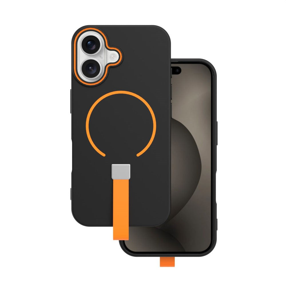 iPhone 17 Pro TFO Loop Thin Deksel - MagSafe Kompatibel - Svart