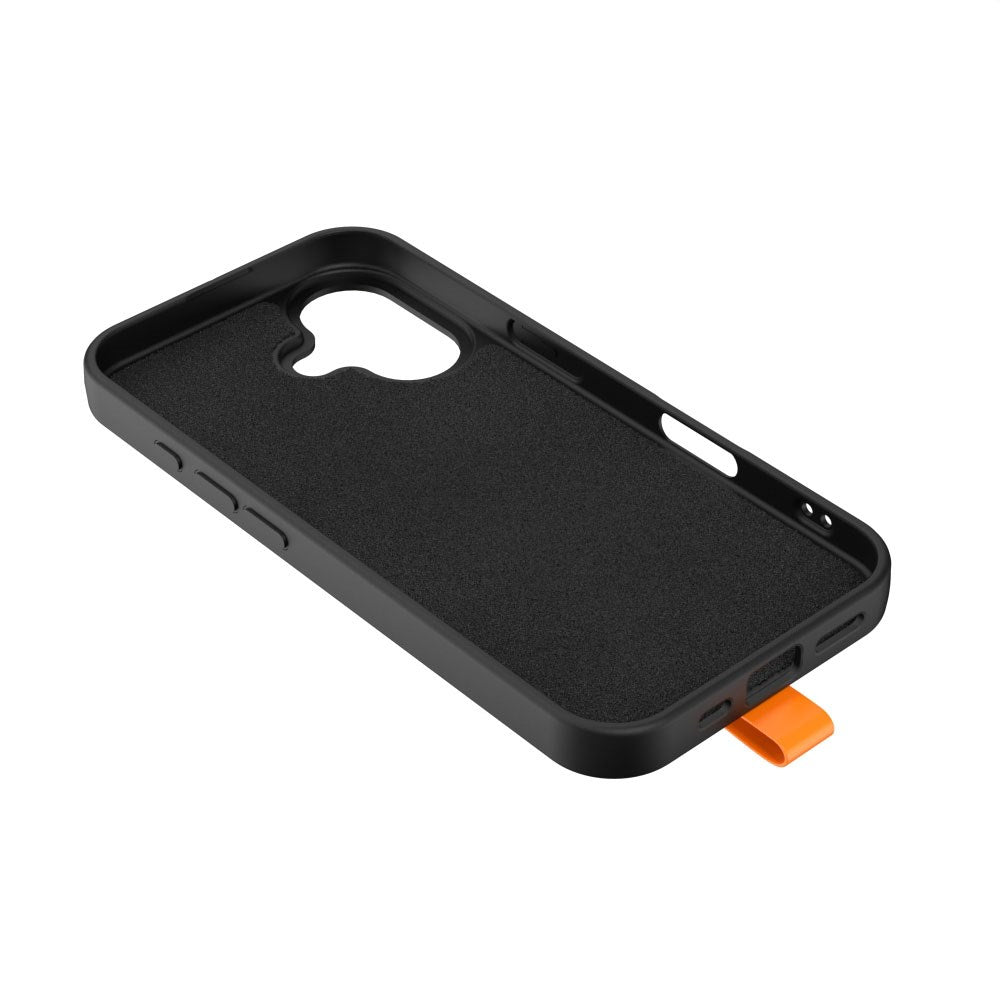 iPhone 17 Pro TFO Loop Thin Deksel - MagSafe Kompatibel - Svart