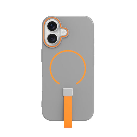 iPhone 17 Pro TFO Loop Thin Deksel - MagSafe Kompatibel - Grå