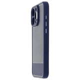 iPhone 16 Pro TFO Simple Carbon Deksel - Blå
