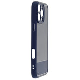 iPhone 16 Pro TFO Simple Carbon Deksel - Blå