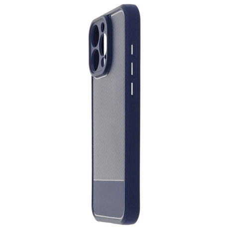 iPhone 17 TFO Simple Carbon Deksel - Blå