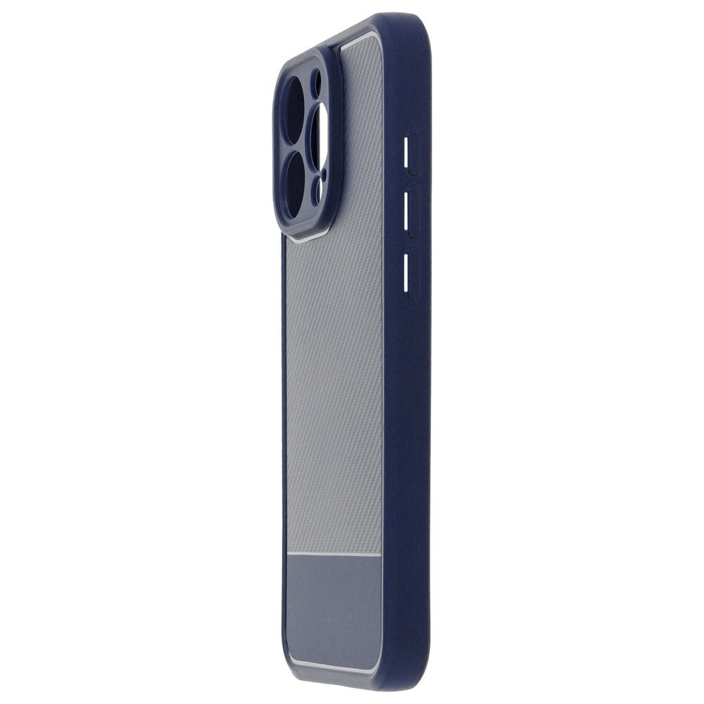 iPhone 17 Pro TFO Simple Carbon Deksel - Blå
