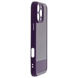 iPhone 17 TFO Simple Carbon Deksel - Lilla