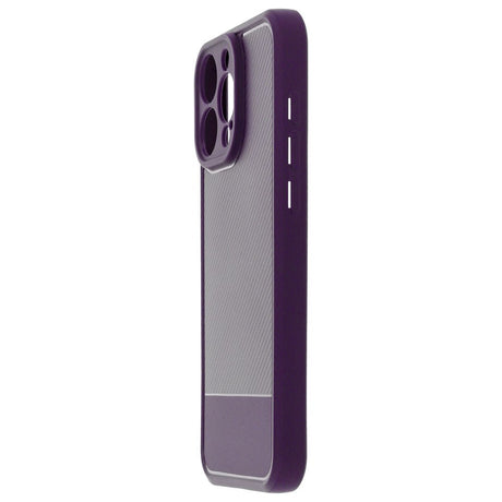 iPhone 17 Pro TFO Simple Carbon Deksel - Lilla