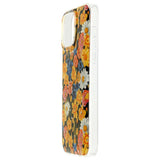 iPhone 17 Pro TFO Glow Glam Deksel - Oransje / Blomster
