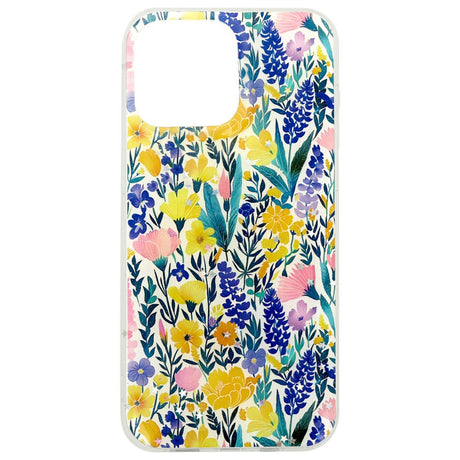 iPhone 17 Pro TFO Glow Glam Deksel - Blomster