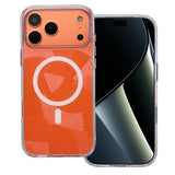 iPhone 17 Pro TFO Flash Deksel - MagSafe Kompatibel - Oransje