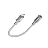 BWOO Lightning til 3,5 mm Jack Adapter – Grå