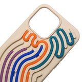 iPhone 17 Pro TFO DIY Snake Silikon Deksel - Beige
