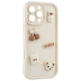 Samsung Galaxy A26 (5G) TFO Ultra Trendy 3D Deksel - Beige Bear