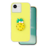 iPhone 17e / 16e TFO 3D Frukt Deksel – Ananas