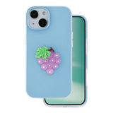 iPhone 14 TFO 3D Frukt Deksel – Druer