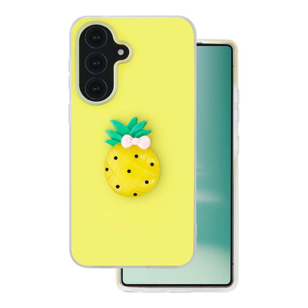 Samsung Galaxy S26 TFO 3D Frukt Deksel – Ananas