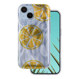 iPhone 14 TFO Ultra Trendy Sommer Deksel - Lemon