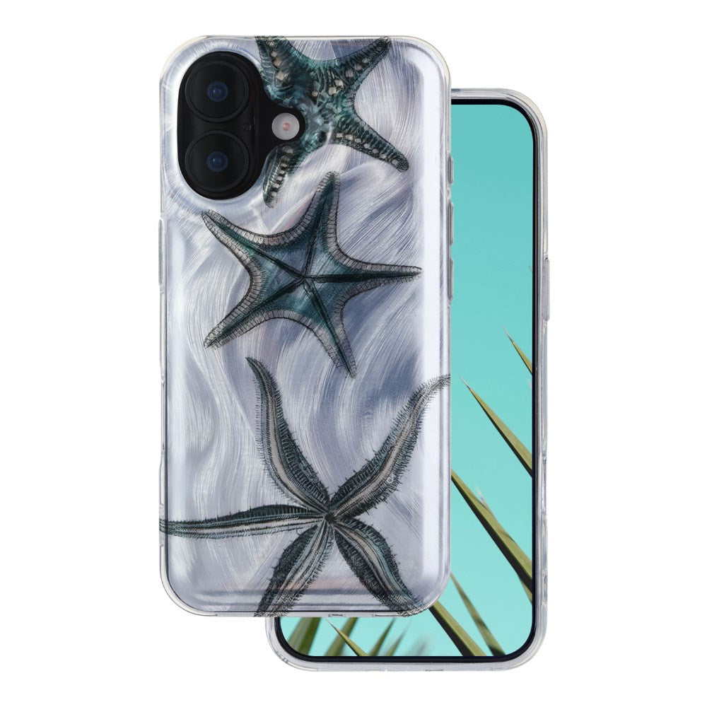 iPhone 17 TFO Ultra Trendy Sommer Deksel - Starfish