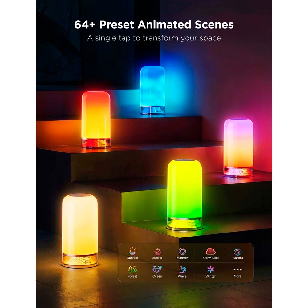 Govee Table Lamp 2 - Hvit