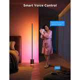 Govee Floor Lamp Pro med Høyttaler - Svart