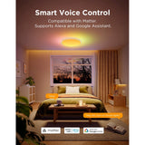 Govee Round Smart Ceiling Light - 15" - Hvit