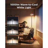 Govee Uplighter Floor Lamp - Svart