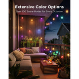 Govee Outdoor Clear Bulb String Lights - Værbestandige Lyslenker
