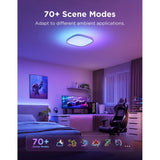 Govee Square Smart Ceiling Light - 12" - Hvit