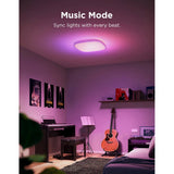 Govee Square Smart Ceiling Light - 12" - Hvit